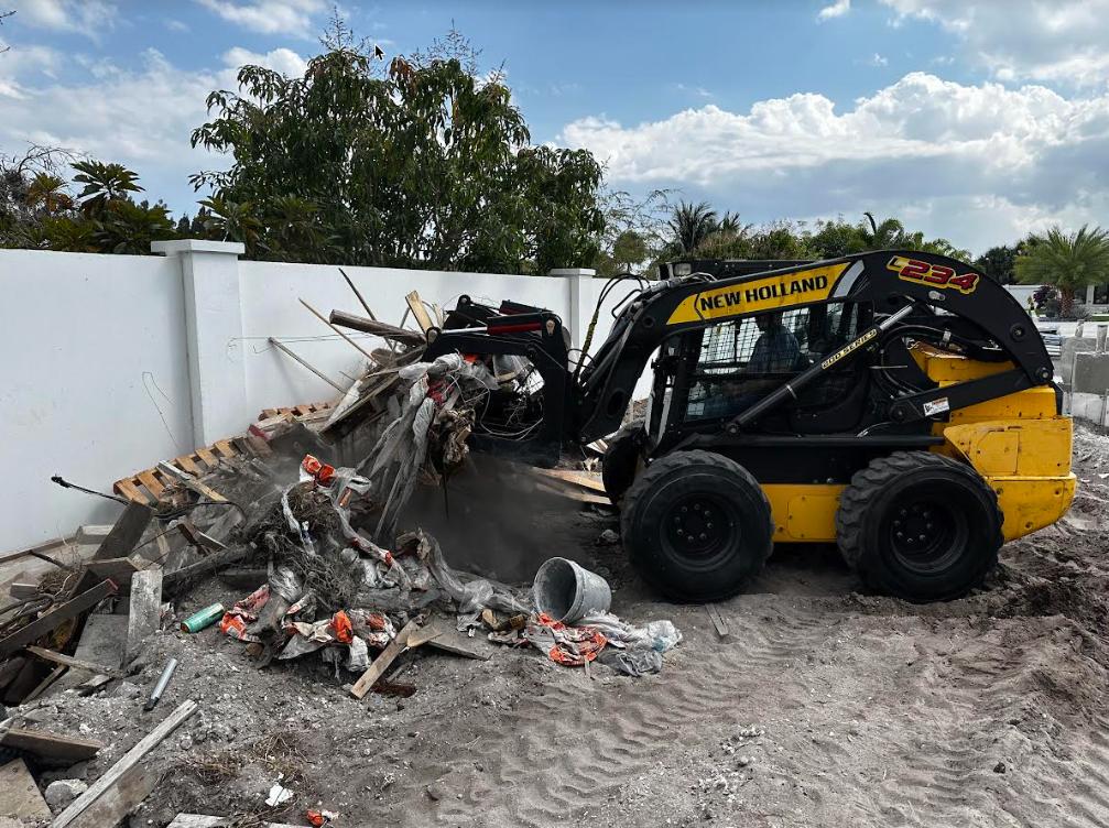 skid-steer